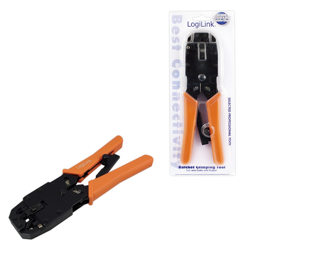 LogiLink Universal Crimping Tool - Crimpwerkzeug