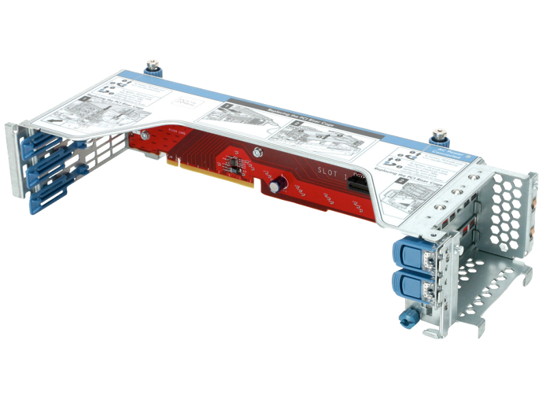 HPE 2SFF SAS/SATA 12G Basic Carrier x16 Slot 3 Primary/Secondary Riser Kit