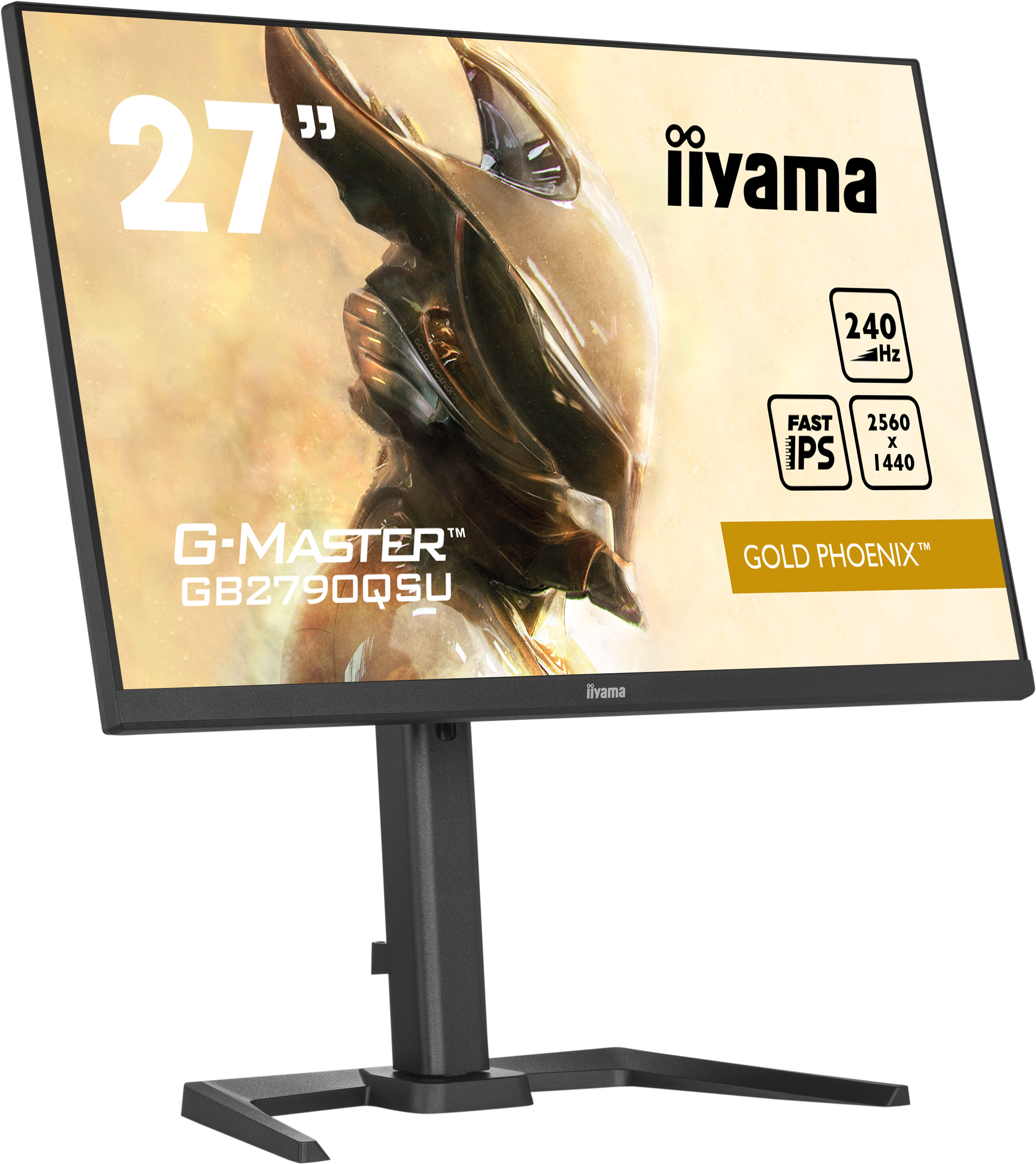 Iiyama G-MASTER GB2790QSU-B5 - LED-Monitor - 68.5 cm (27")