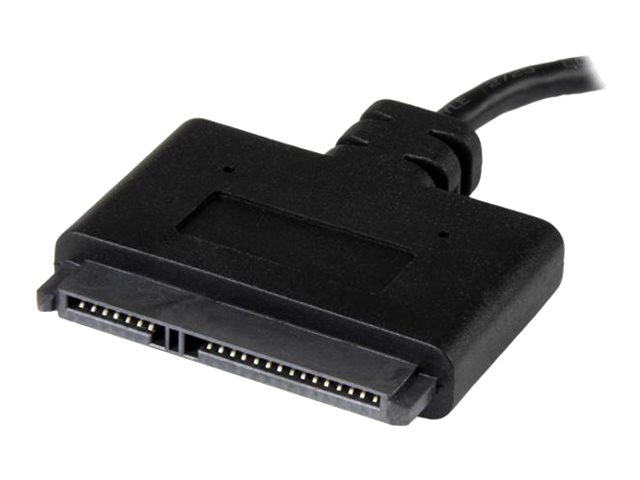 StarTech.com USB C auf SATA Adapter Kabel für 2,5in SSD/HDD - USB 3.1 (10Gbit/s)
