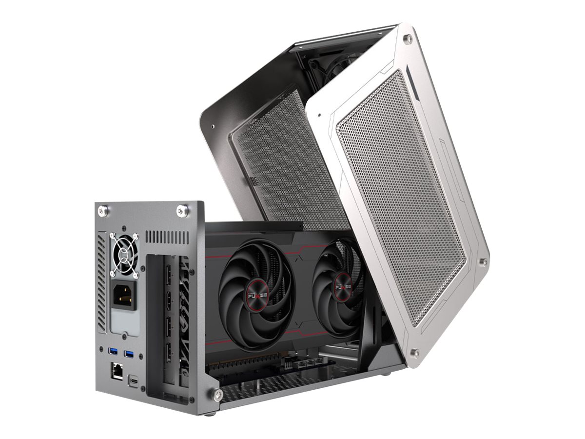 Sapphire GearBox 500 - Externes GPU-Gehäuse - Radeon RX 6600 XT