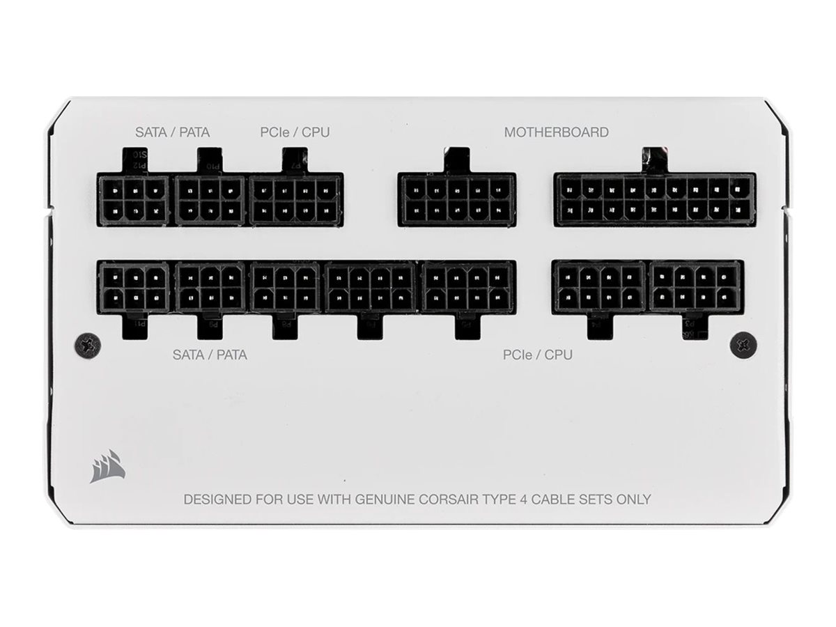 Corsair RM White Series RM850 - Netzteil (intern)
