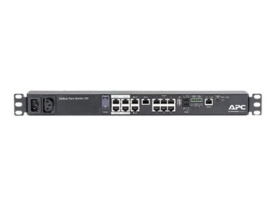 APC NetBotz Rack Monitor 250 - Gerät zur Umgebungsüberwachung