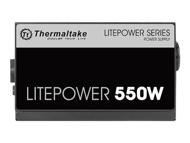 Thermaltake Litepower LTP-550AL2NK - Netzteil (intern)