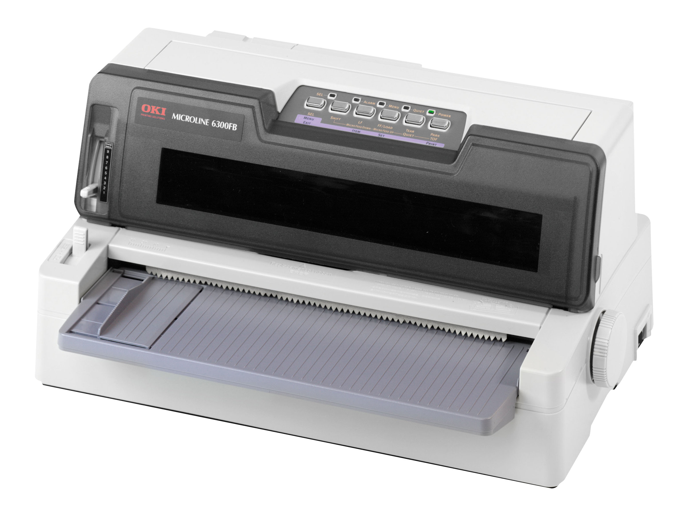 OKI Microline 6300 FB-SC - Drucker - s/w - Punktmatrix - 304,8 mm (Breite)