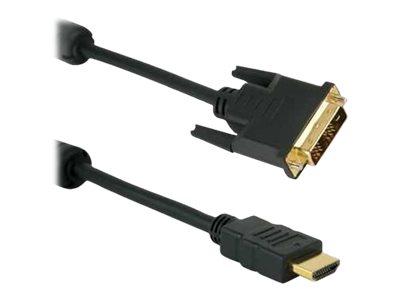 Helos Adapterkabel - HDMI männlich zu DVI-D männlich