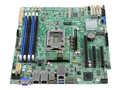 Intel Server System R1304SPOSHBNR - Server - Rack-Montage - 1U - 1-Weg - keine CPU - RAM 0 GB - SATA - Hot-Swap 6.4 cm, 8.9 cm (2.5", 3.5")