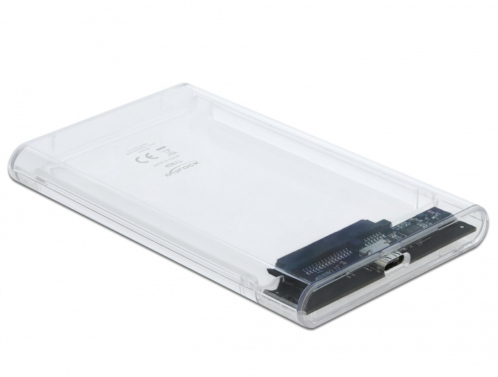 Delock 2.5 External Enclosure SATA HDD > USB 3.0 - Speichergehäuse - 2.5" (6.4 cm)