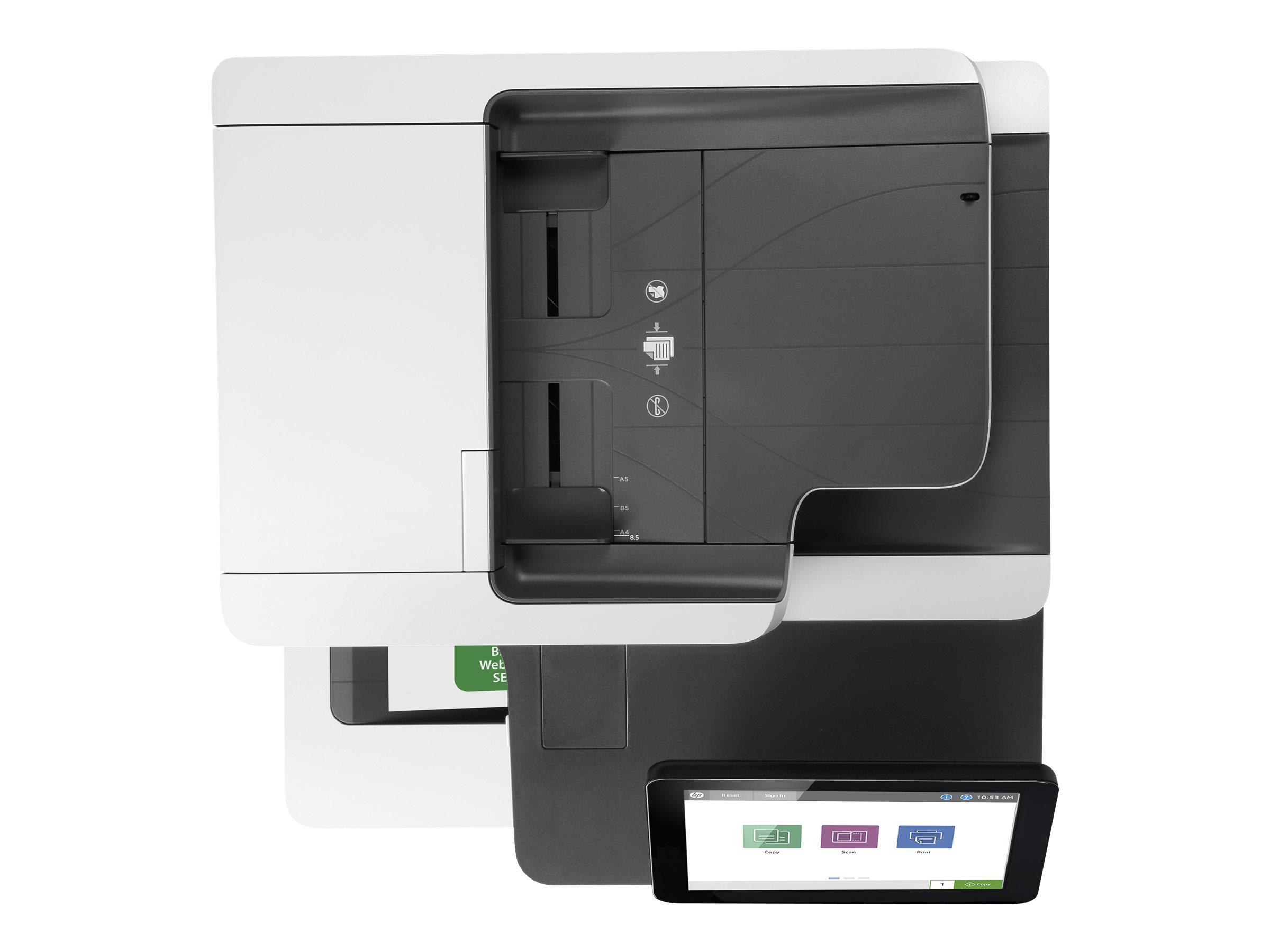 HP Color LaserJet Enterprise MFP M578dn - Multifunktionsdrucker - Farbe - Laser - Legal (216 x 356 mm)