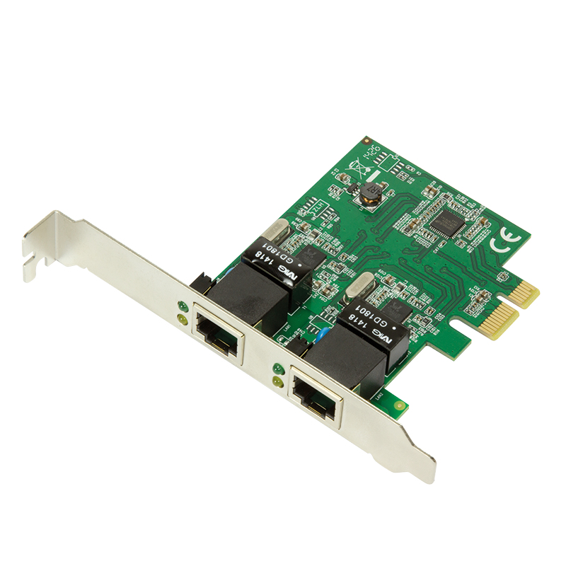 LogiLink Netzwerkadapter - PCIe 2.0 - Gigabit