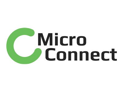 MicroConnect Netzwerk-Cable-Boots - Schwarz