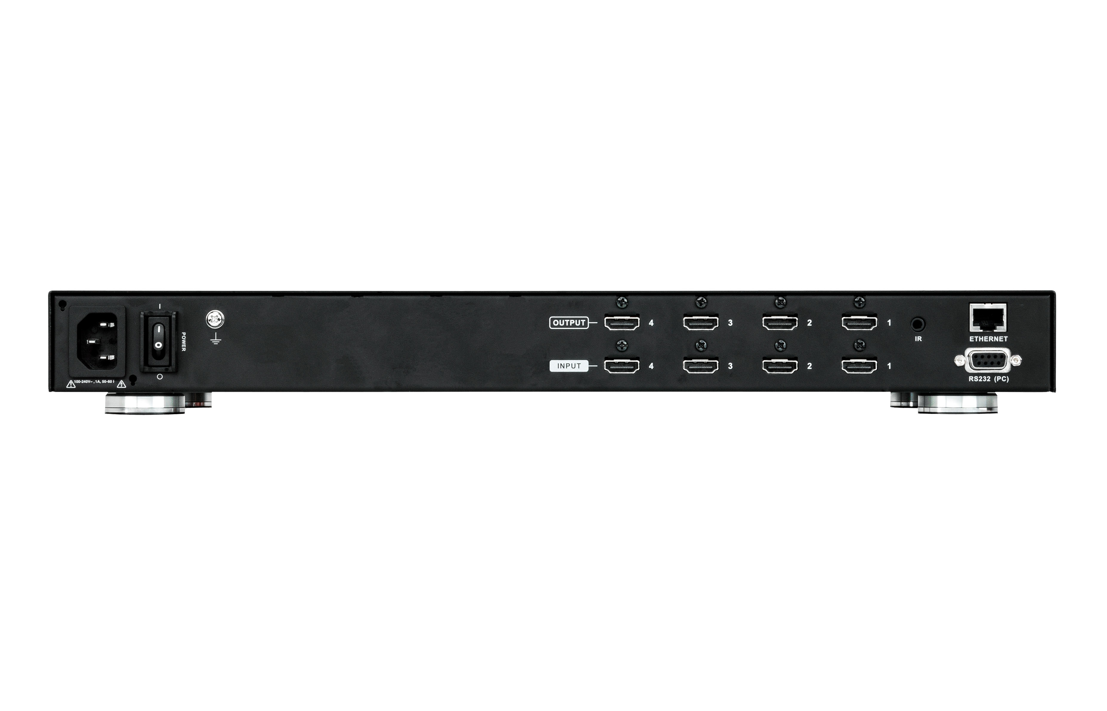ATEN 4x4 HDMI Matrix Switch with Scaler VM5404H