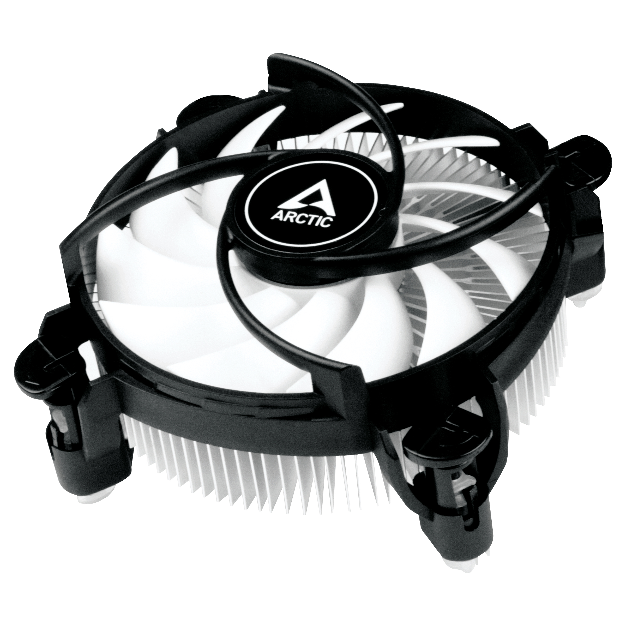 Arctic Alpine 17 LP - Prozessor-Luftkühler - flach - (für: LGA1700)