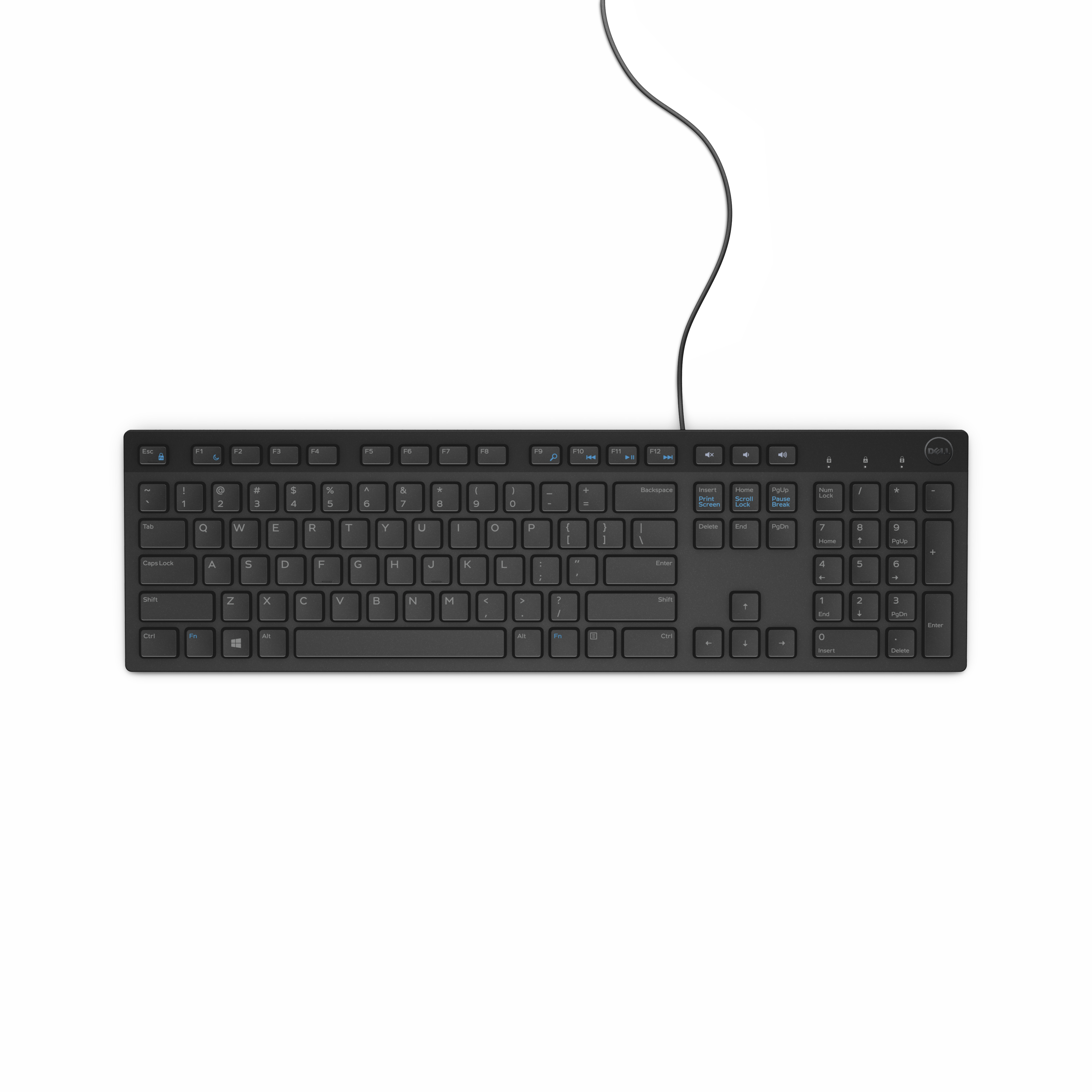 Dell KB216 - Tastatur - USB - QWERTZ - Deutsch