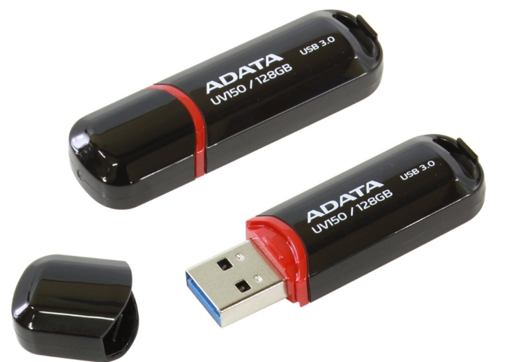 ADATA DashDrive UV150 - USB-Flash-Laufwerk - 128 GB