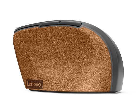 Lenovo Go - Maus - ergonomisch - optisch blau - 6 Tasten - kabellos - 2.4 GHz - kabelloser Empfänger (USB)