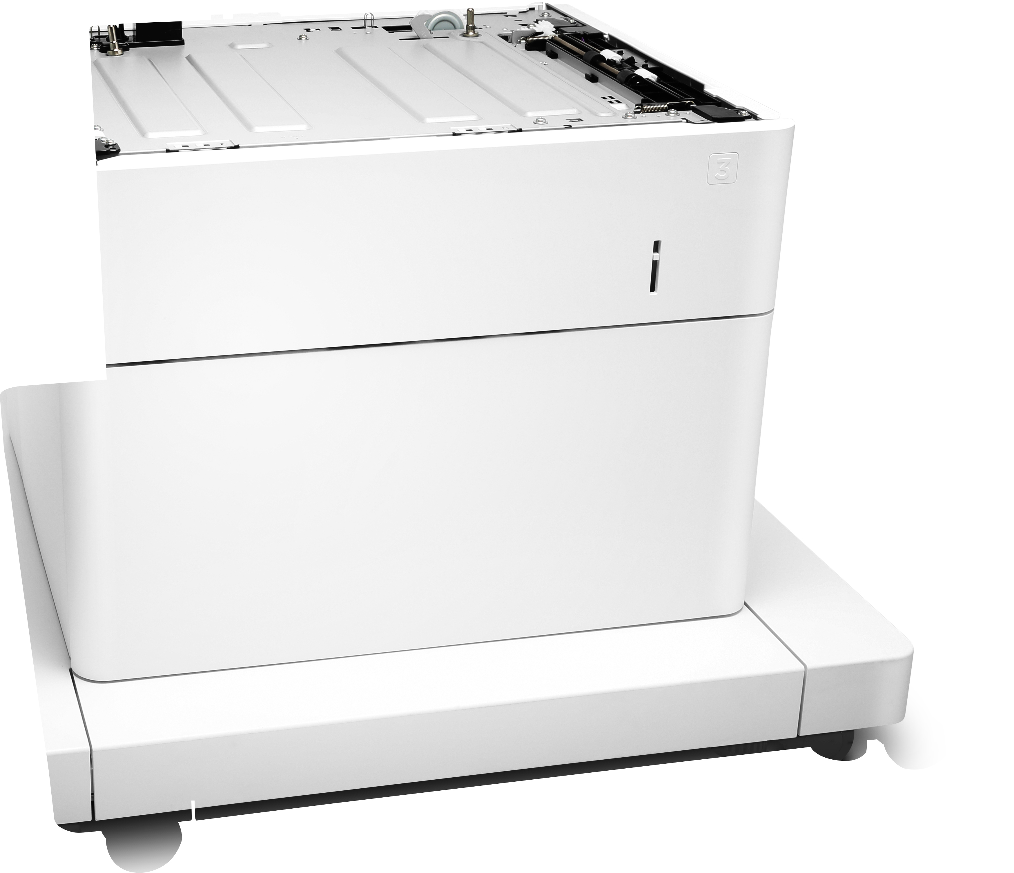 HP Papierzuführung und Schrank - Druckerbasis mit Medienzuführung - 550 Blätter in 1 Schubladen (Trays)
