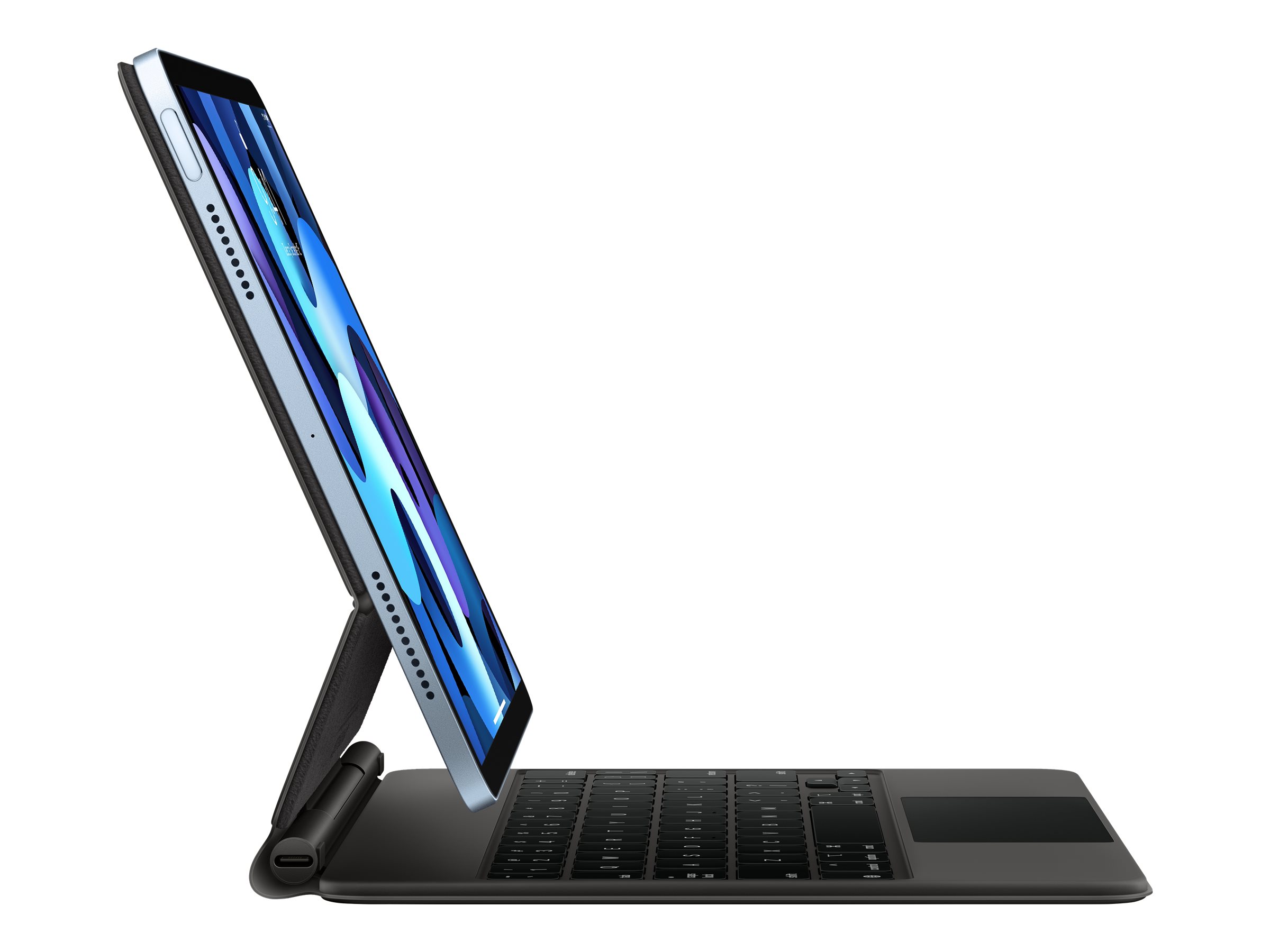 Apple Magic Keyboard - Tastatur und Foliohülle - mit Trackpad - hinterleuchtet - Apple Smart connector - USA - für 10.9-inch iPad Air (4th and 5th generation)