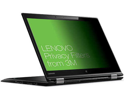 Lenovo 3M - Blickschutzfilter für Notebook - entfernbar - 35.6 cm (14")