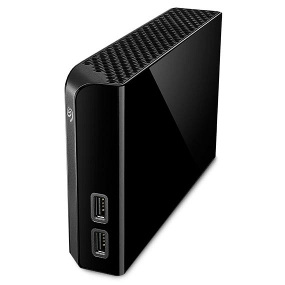 Seagate Backup Plus Hub STEL4000200 - Festplatte - 4 TB - extern (Stationär)