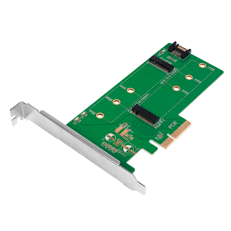 LogiLink PC0083 - PCIe - M.2 - PCI 3.0 - 20 mm - 145 mm - 120 mm