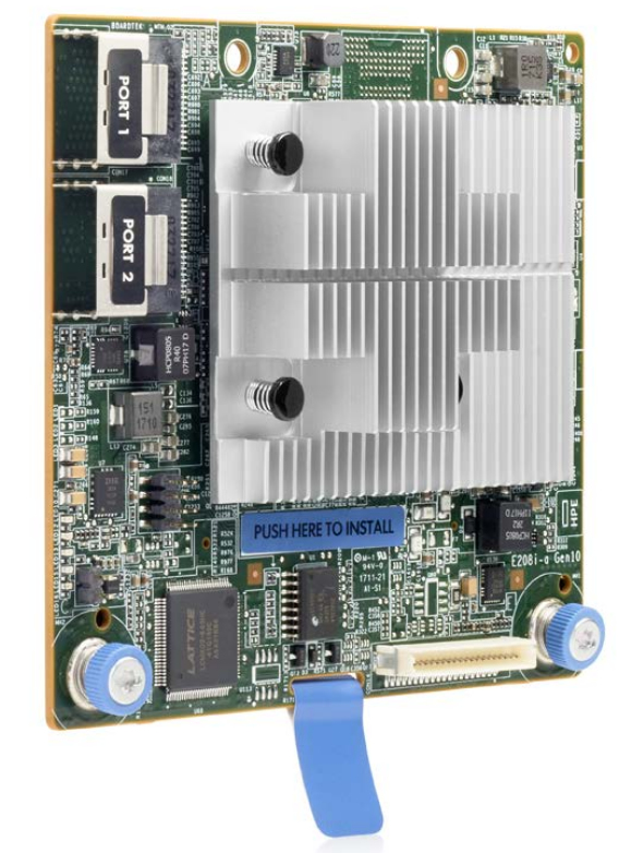HPE Smart Array E208i-a SR Gen10 - Speichercontroller (RAID)