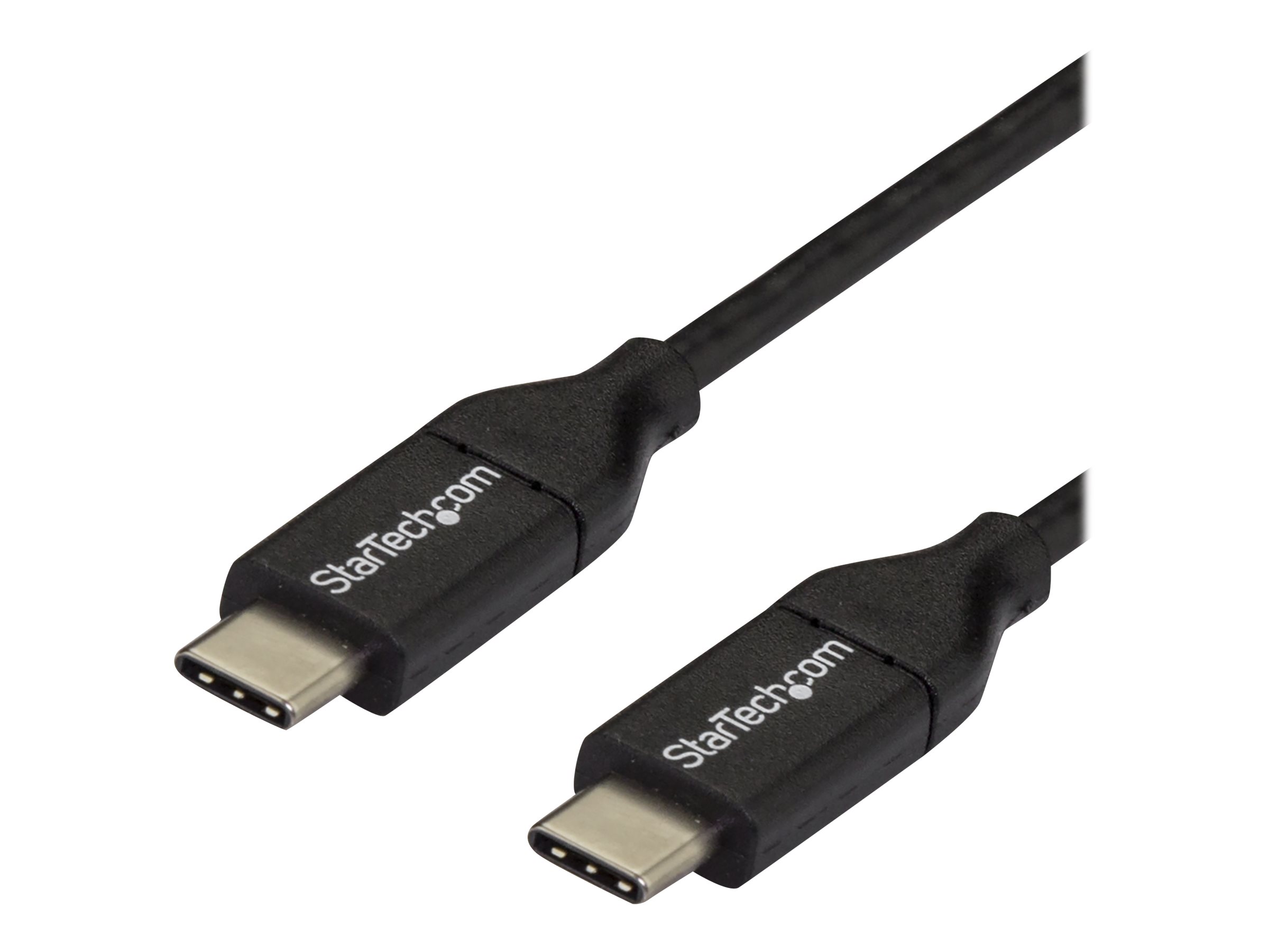 StarTech.com USB-C auf USB-C Kabel - St/St - 3m - USB 2.0 - USB Typ C Kabel - USB 2.0 Typ-C Kabel - USB C Ladekabel - USB-Kabel - USB-C (M)