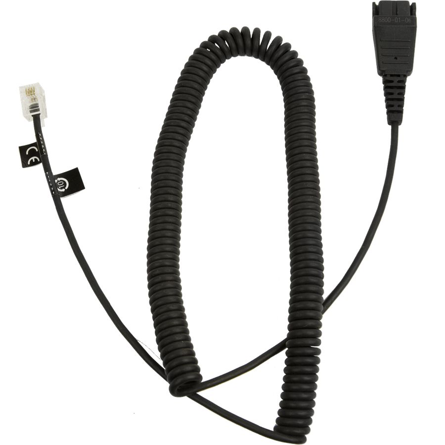 Jabra Headset-Kabel - Quick Disconnect zu RJ-10