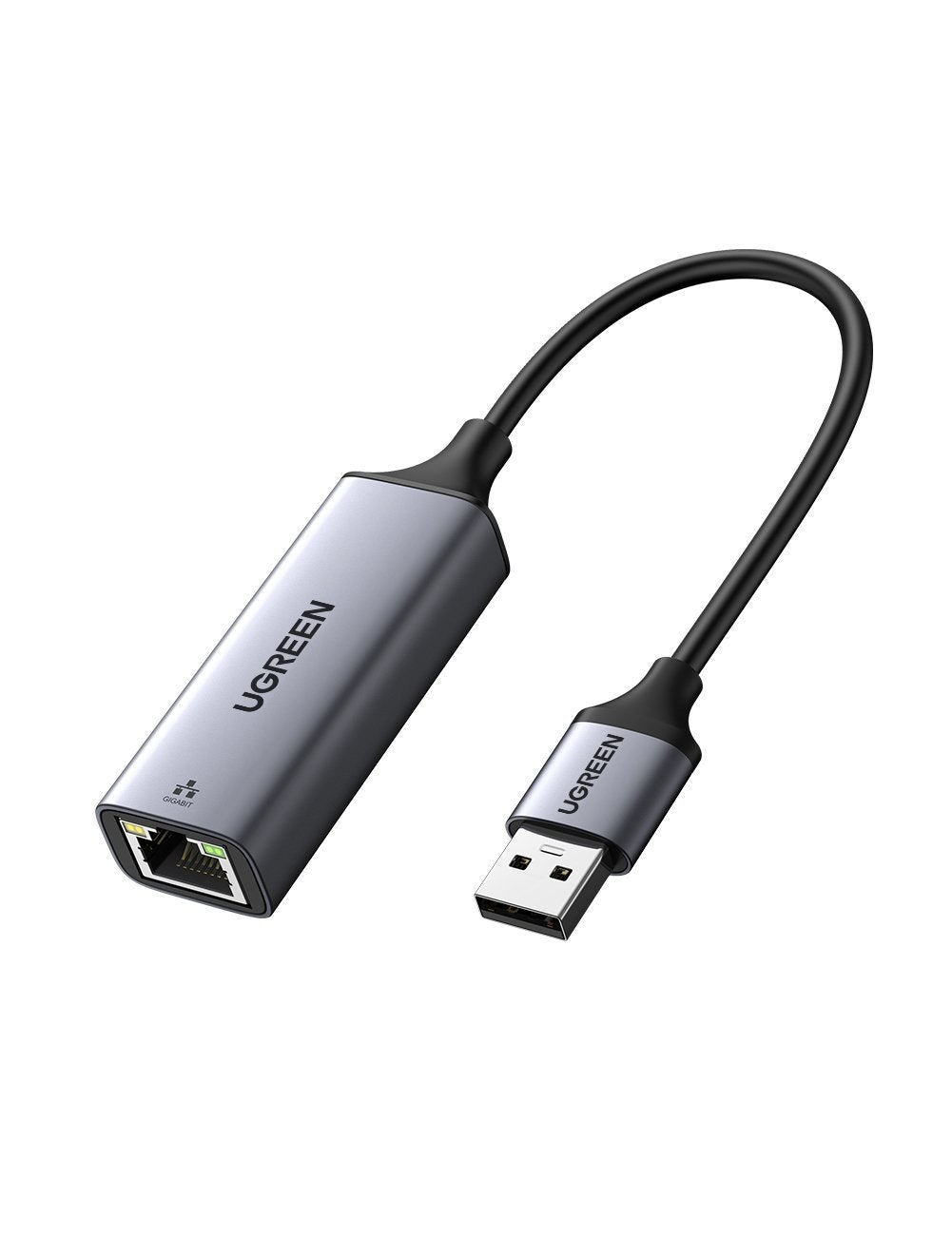 Ugreen Adapter 50922 USB 3.0 - RJ45 gray color - Adapter - Digital/Daten