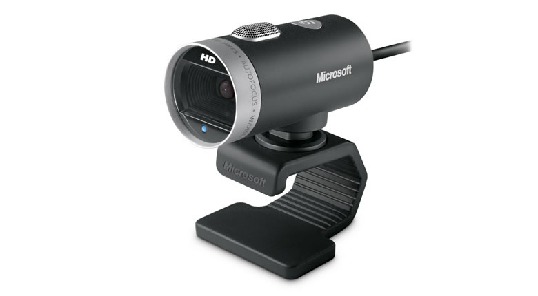 Microsoft LifeCam Cinema - Webcam - Farbe - 1280 x 720