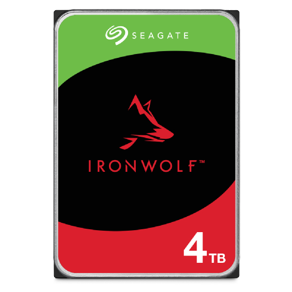 Seagate IronWolf ST4000VN006 - Festplatte - 4 TB