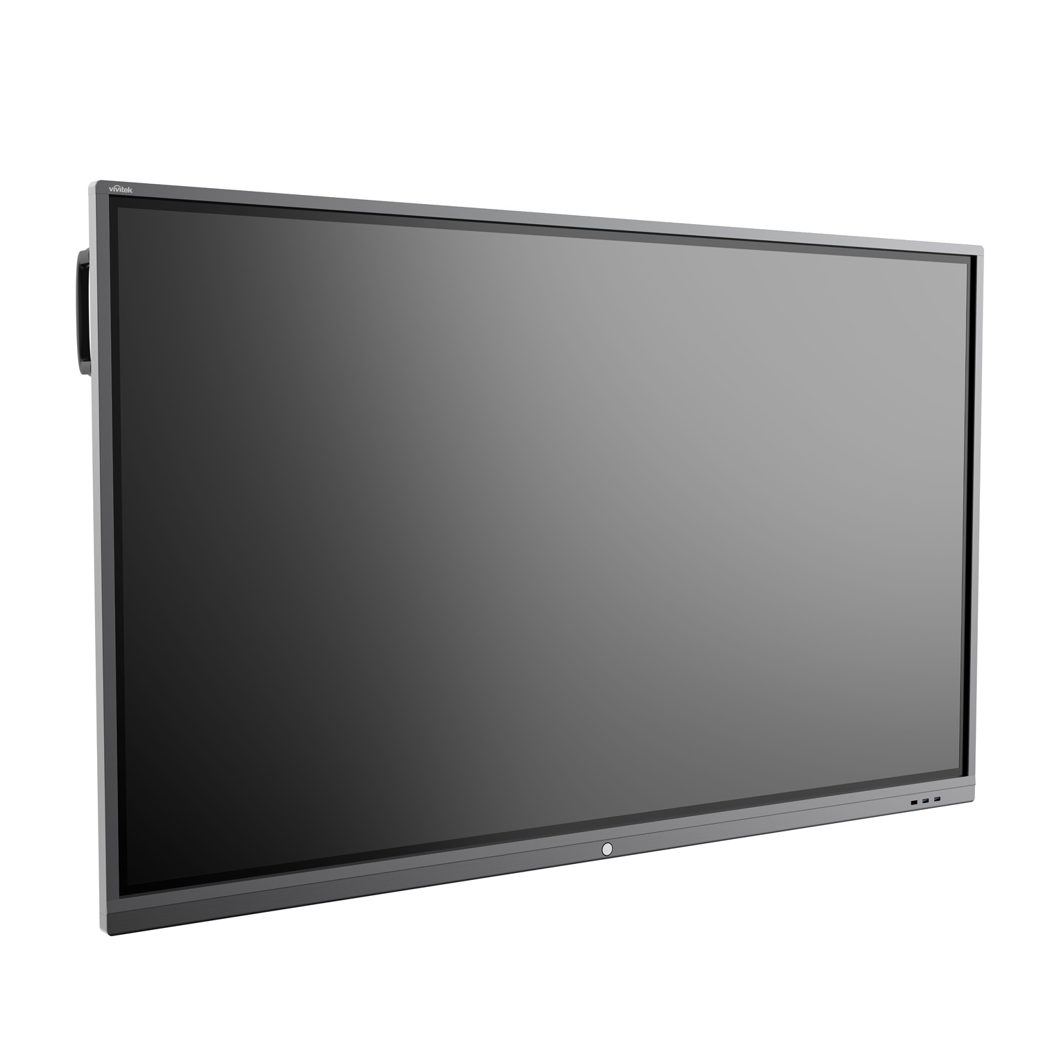 Vivitek NovoTouch EK753i - 190 cm (75") Diagonalklasse EK-Serie LCD-Display mit LED-Hintergrundbeleuchtung - interaktive Digital Signage - mit interaktives Whiteboard integriert, Touchscreen (Multitouch)