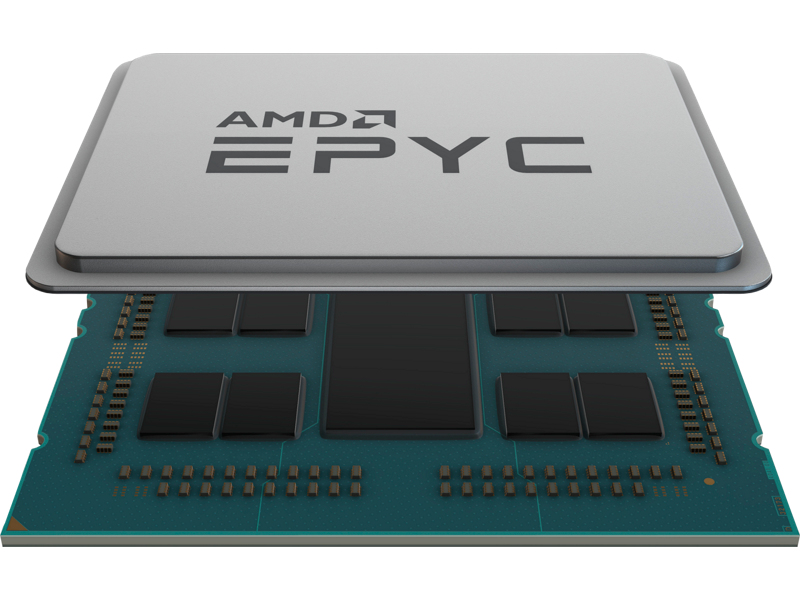 HPE AMD EPYC 7573X - 2.8 GHz - 32 Kerne - für ProLiant