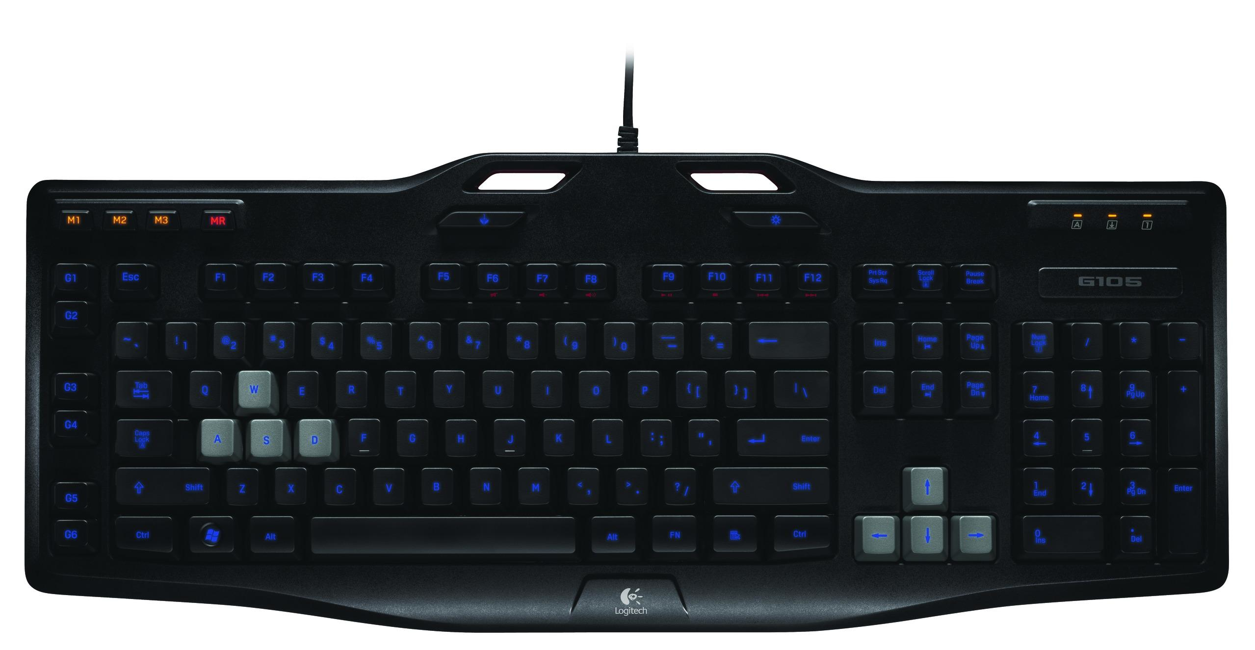 Logitech 920-005056 - Tastatur