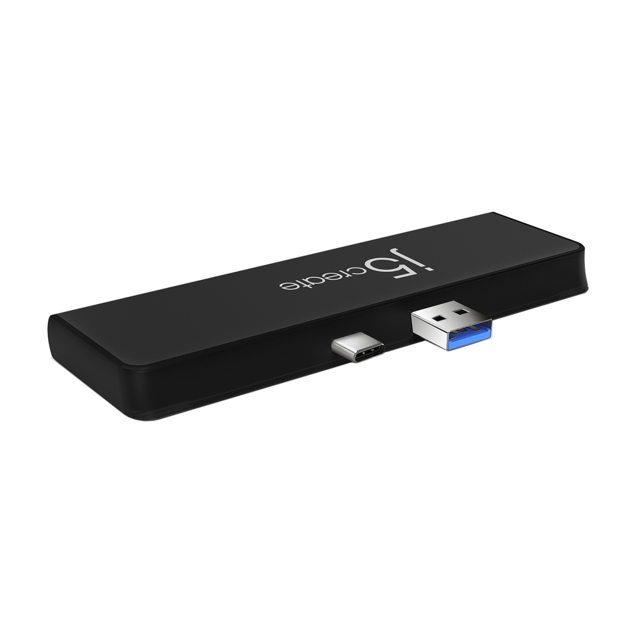 j5create JCD324 - Mini-Dock - für Laptop - USB-C / USB 3.0