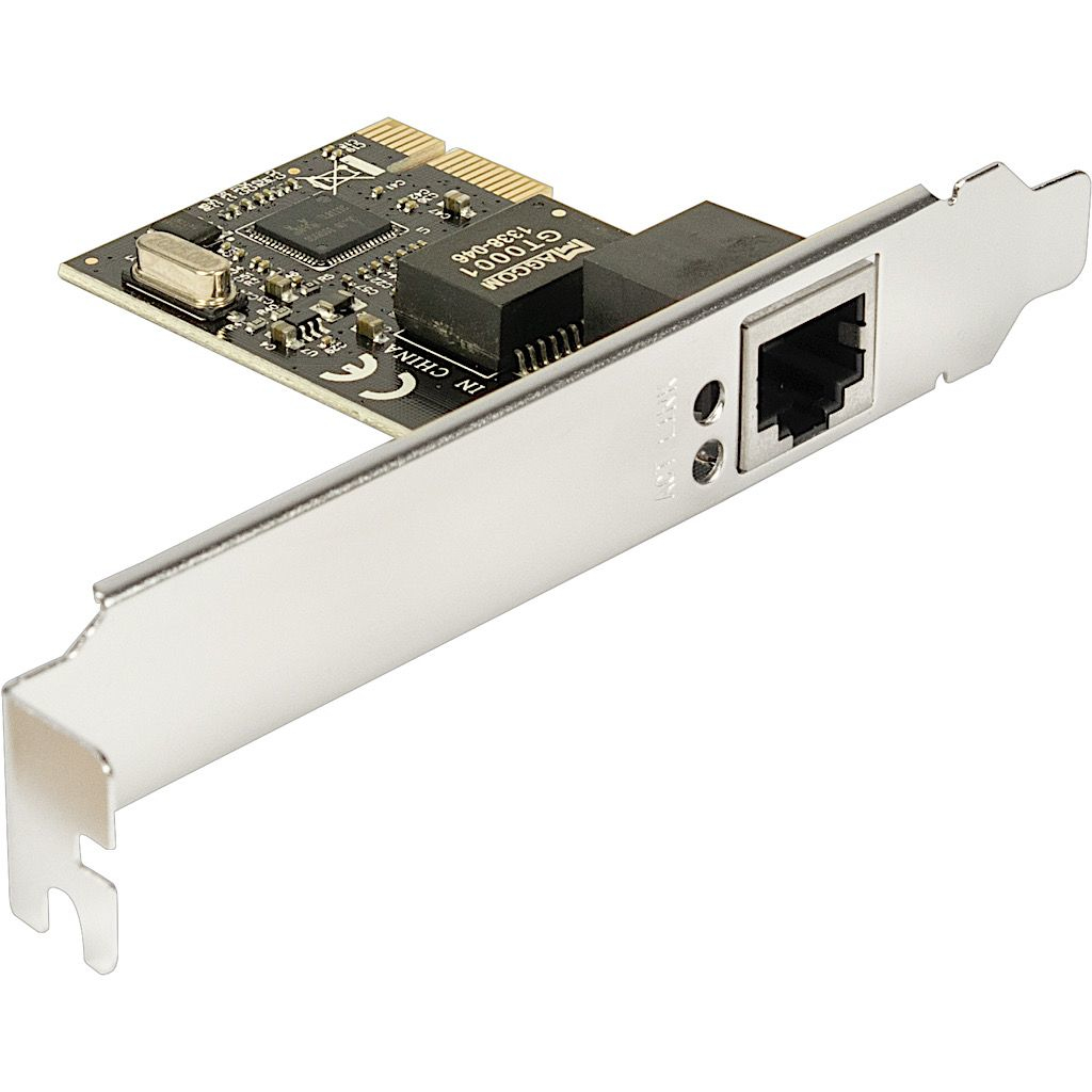Inter-Tech Argus ST-705 - Netzwerkadapter - PCIe 1.1 Low-Profile