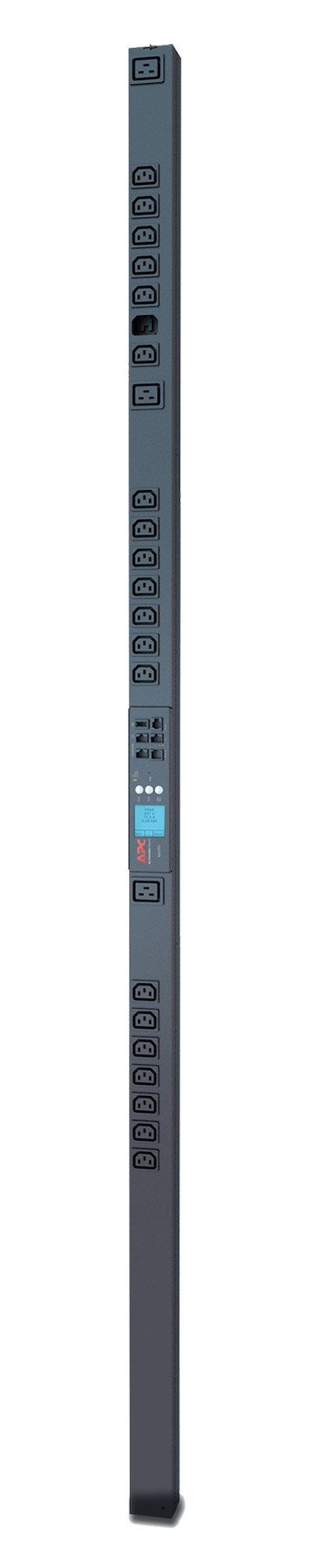 APC Metered-by-Outlet Rack PDU 2G - Stromverteilungseinheit (Rack - einbaufähig)