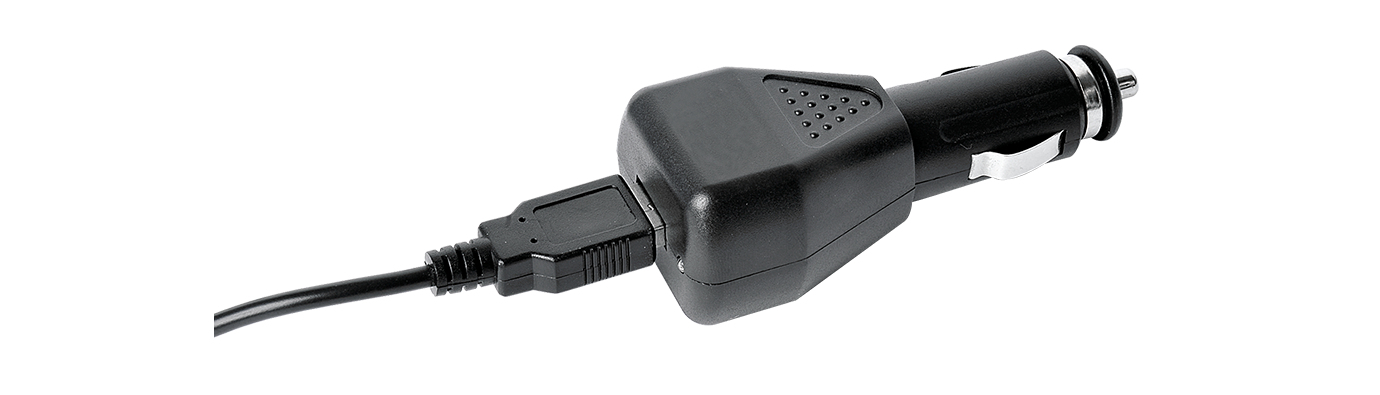 LED Lenser Auto-Netzteil (USB) - für LED Lenser H7R.2, H8R, i7DR, M7R, M7RX, P3R, P5R, P7R