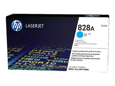 HP 828A - Cyan - Original - Trommeleinheit - für Color LaserJet Managed Flow MFP M880