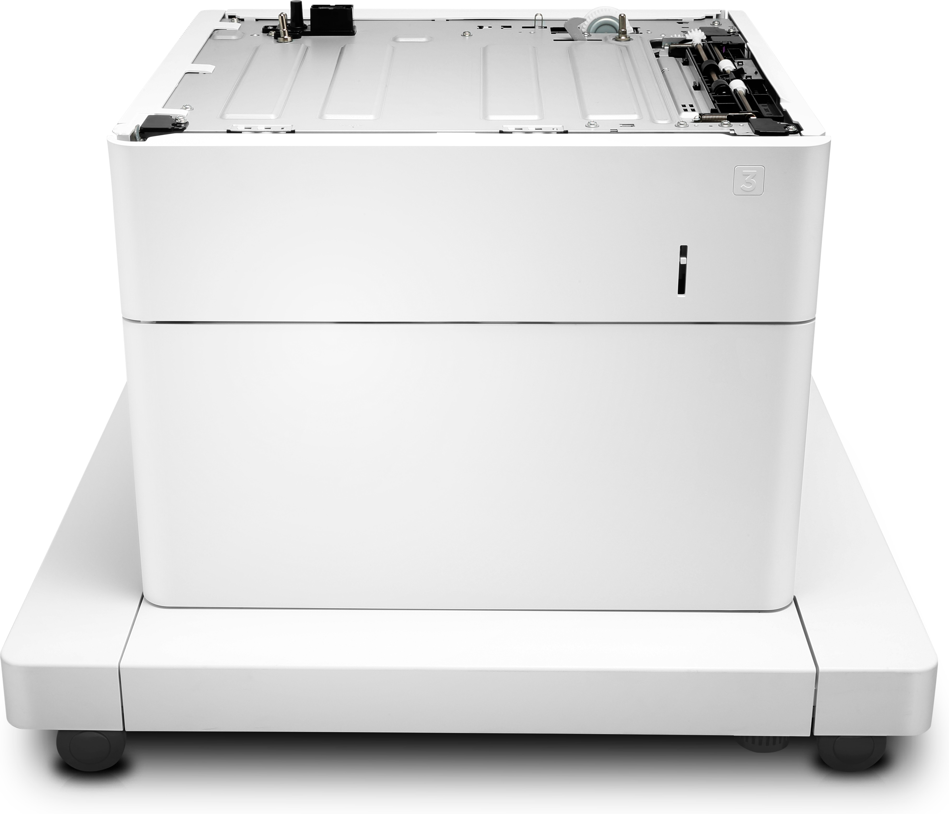 HP Papierzuführung und Schrank - Druckerbasis mit Medienzuführung - 550 Blätter in 1 Schubladen (Trays)
