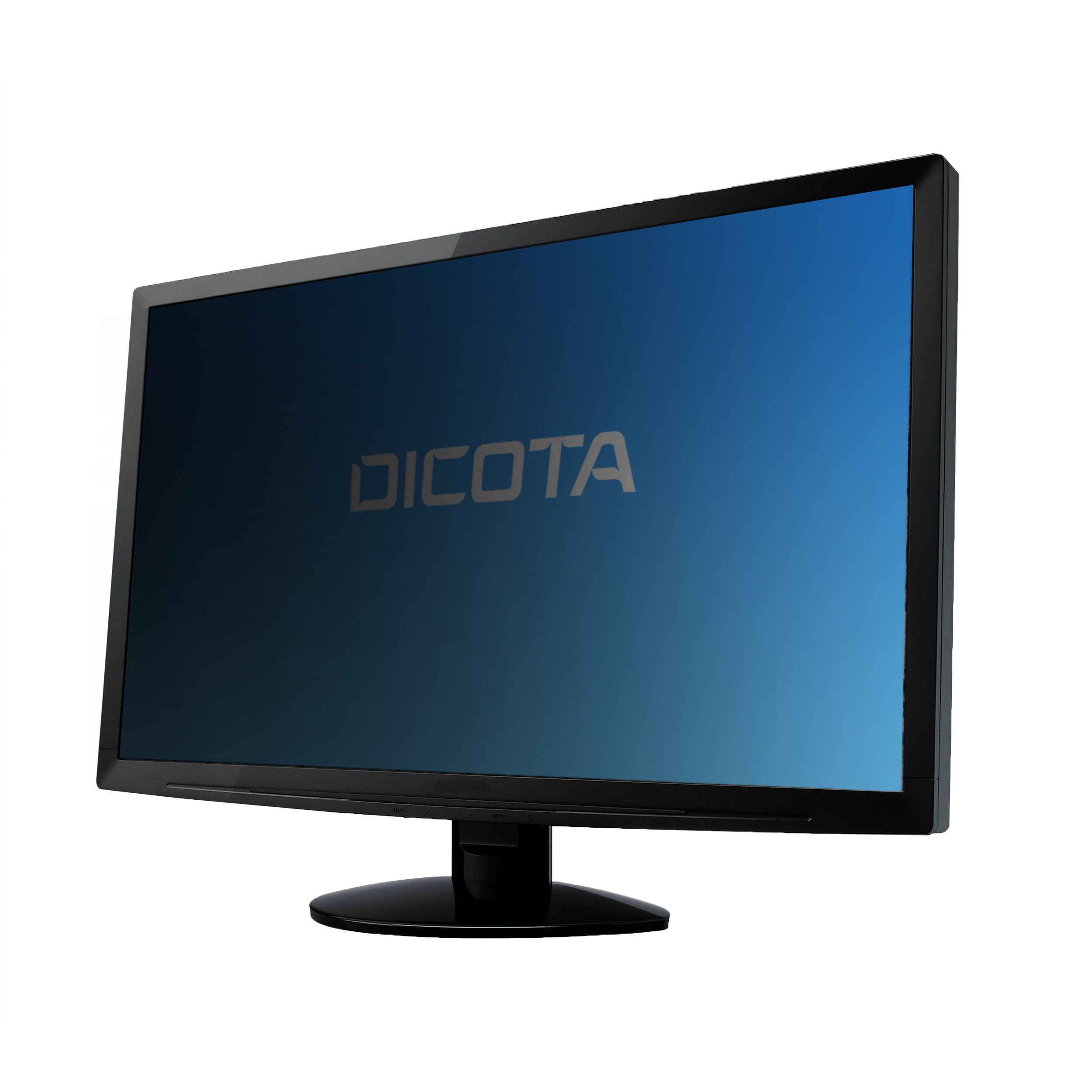 Dicota Blickschutzfilter für Bildschirme - 2-Wege - klebend - Schwarz - für Apple iMac (24 Zoll)