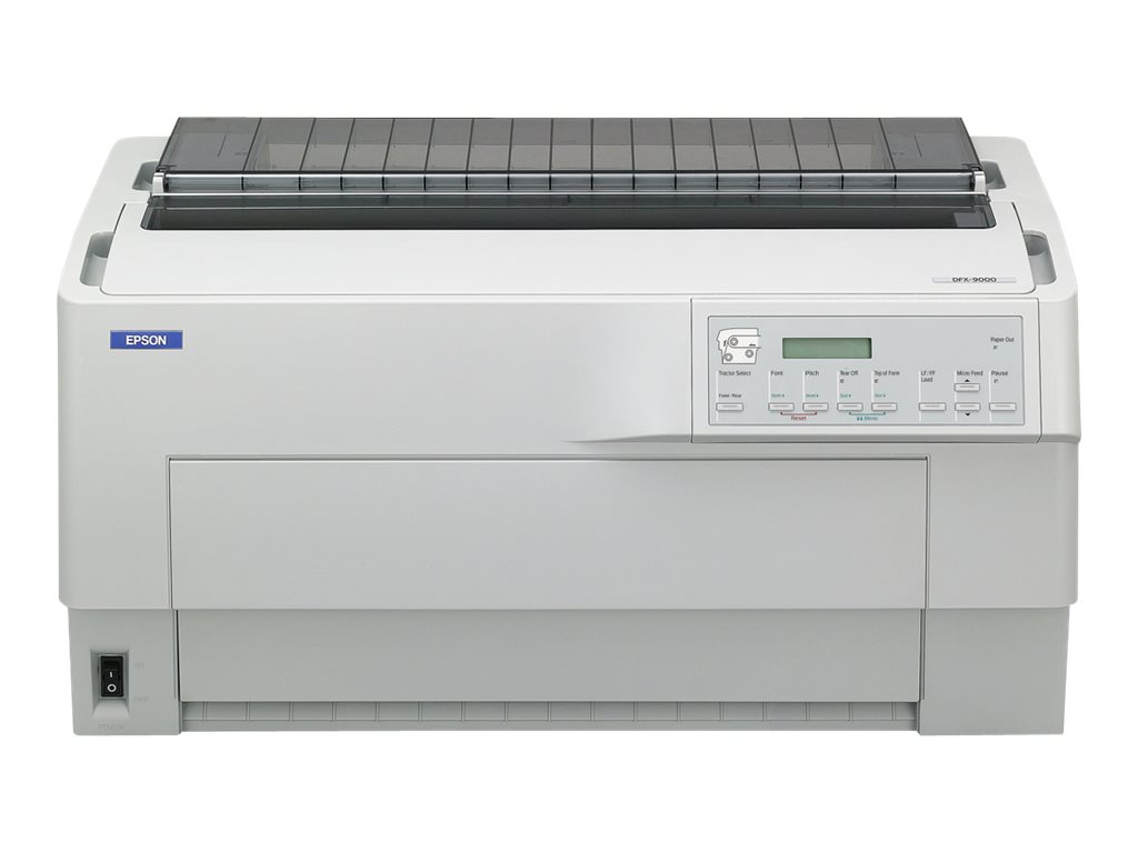 Epson DFX 9000N - Drucker - s/w - Punktmatrix - 419,1 mm (Breite)