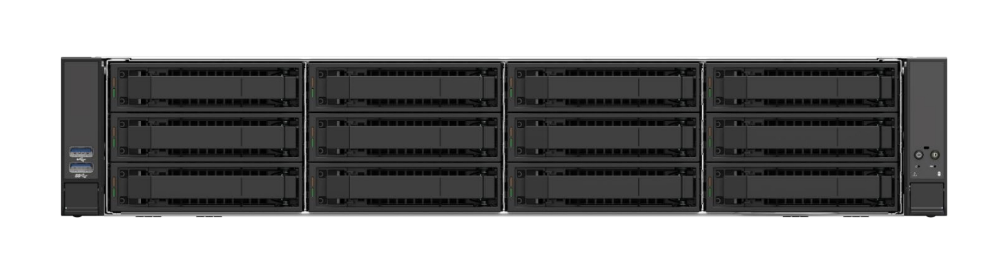 Intel Server System M50FCP2UR312 - Server - Rack-Montage - 2U - keine CPU - RAM 0 GB - SATA/SAS - Hot-Swap 8.9 cm (3.5")