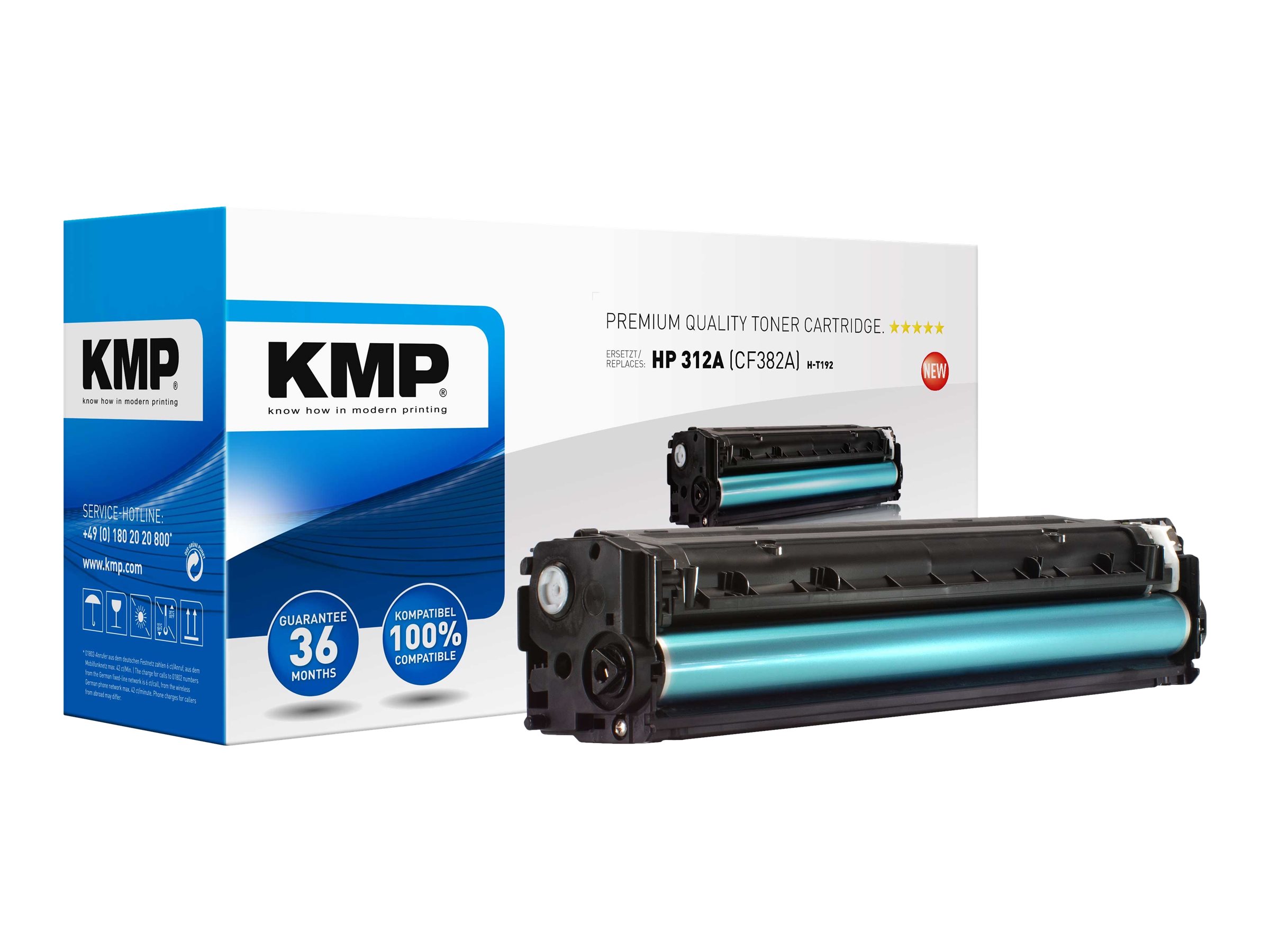 KMP H-T192 - 60 g - Gelb - kompatibel - Tonerpatrone