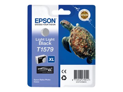 Epson T1579 - 25.9 ml - Light Light Black - Original
