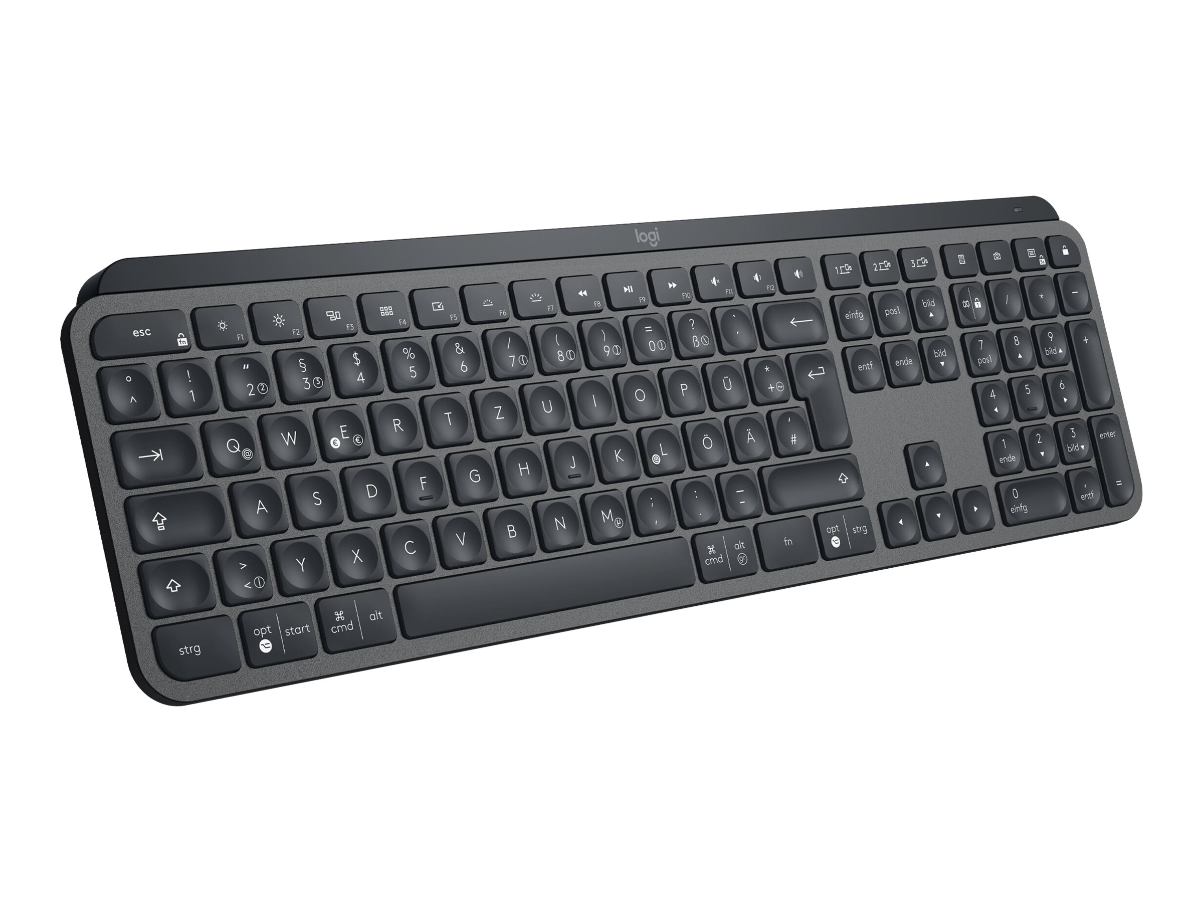Logitech MX Keys Plus - Tastatur - hinterleuchtet