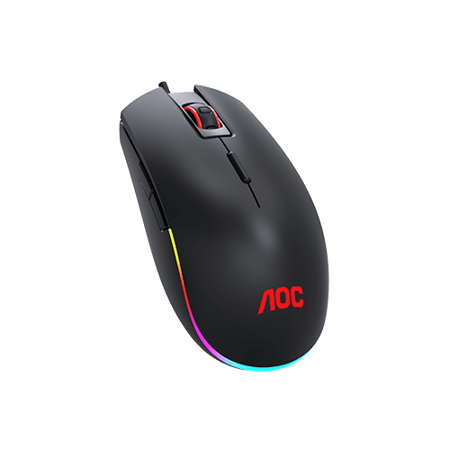 AOC Gaming Mouse 5000 DPI pixart optical
