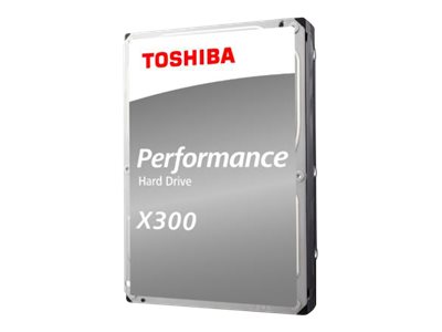 Toshiba X300 Performance - Festplatte - 4 TB - intern - 3.5" (8.9 cm)