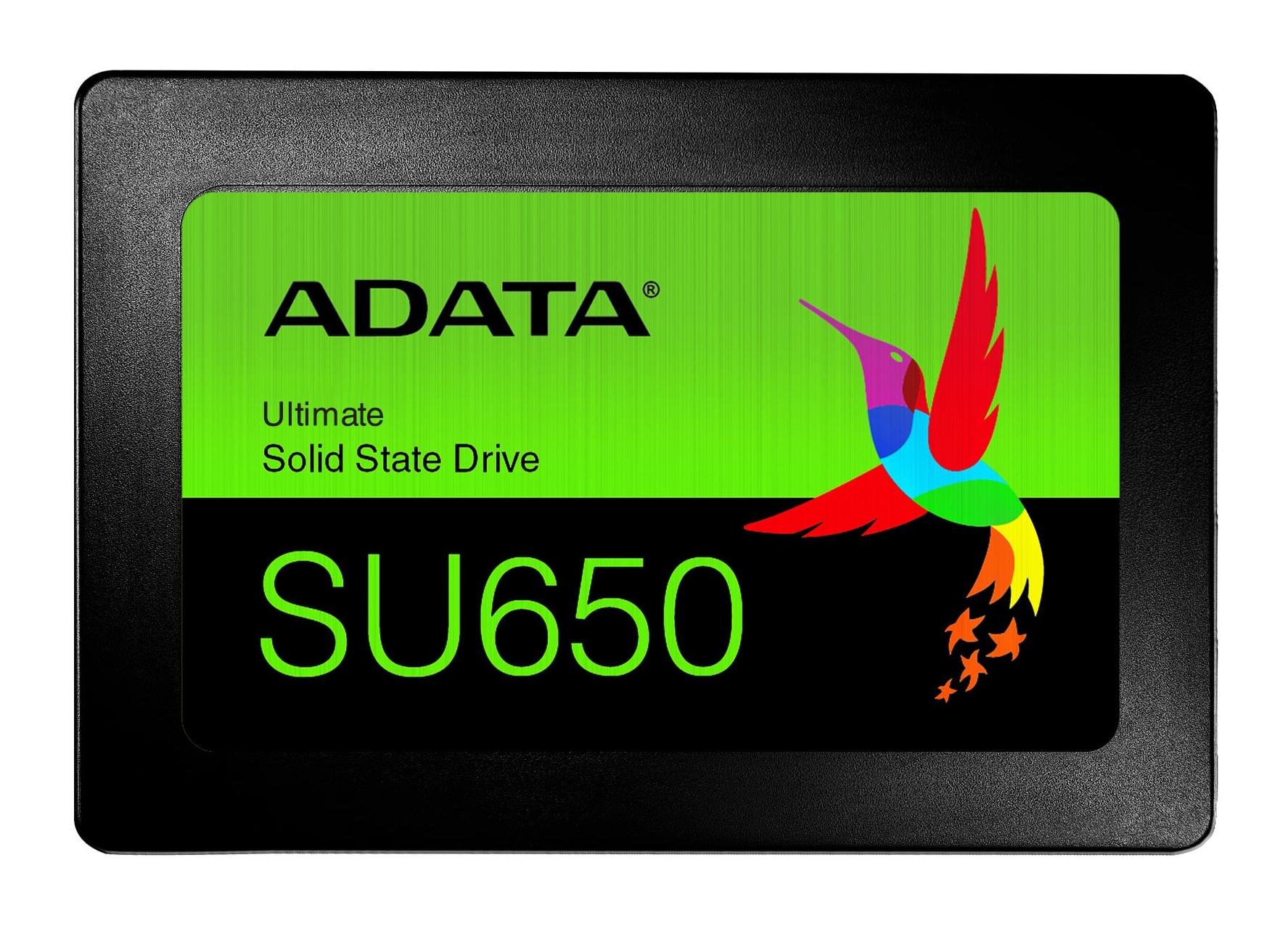 ADATA Ultimate SU650 - SSD - 480 GB - intern - 2.5" (6.4 cm)