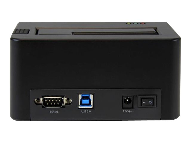 StarTech.com USB 3.0 Standalone Eraser Dock für 2.5und 3.5” SATA SSD/HDD Laufwerke